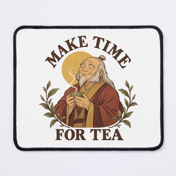 Item preview, Avatar Uncle Iroh Make Time for Tea designed and sold by Witcrafters.