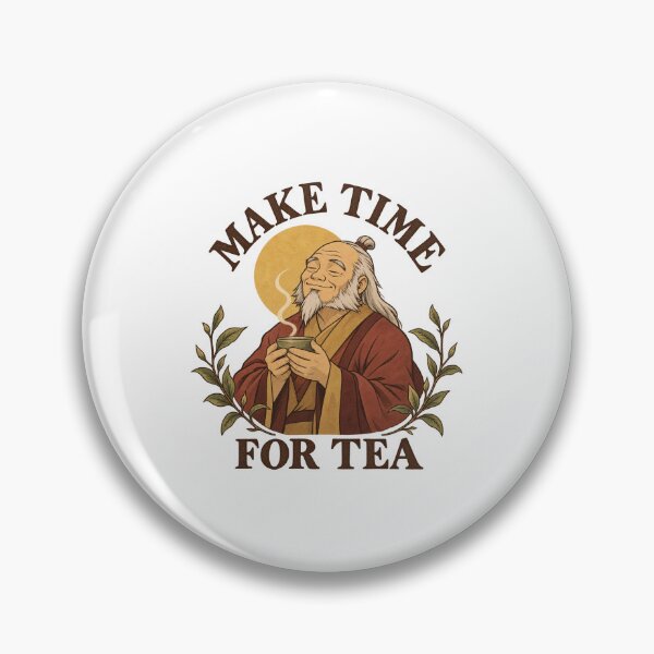 Item preview, Avatar Uncle Iroh Make Time for Tea designed and sold by Witcrafters.