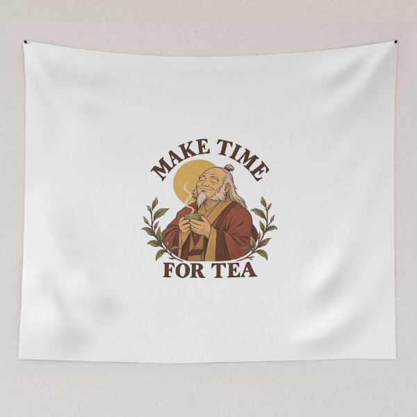 Item preview, Avatar Uncle Iroh Make Time for Tea designed and sold by Witcrafters.