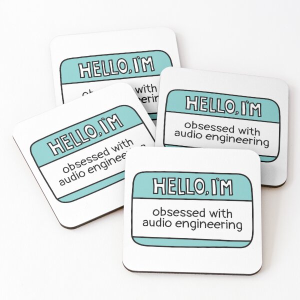 Item preview, Obsessed with Audio Engineering designed and sold by MaryAller.