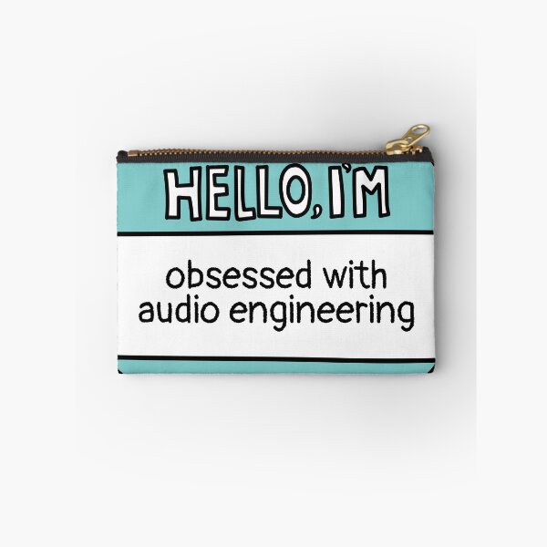 Item preview, Obsessed with Audio Engineering designed and sold by MaryAller.