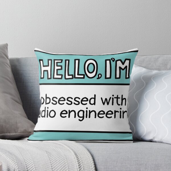 Item preview, Obsessed with Audio Engineering designed and sold by MaryAller.