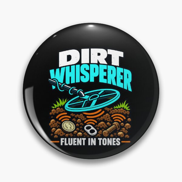 Item preview, Funny Dirt Whisperer Fluent In Tones Detecting Humor Art designed and sold by elderberry.