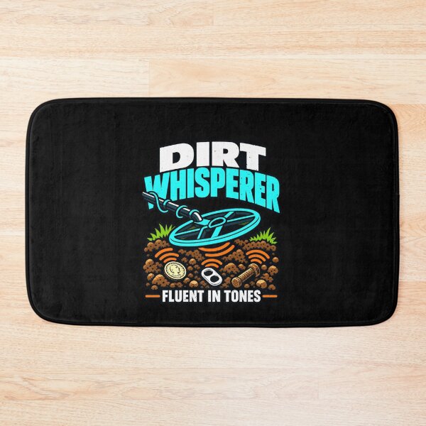 Item preview, Funny Dirt Whisperer Fluent In Tones Detecting Humor Art designed and sold by elderberry.