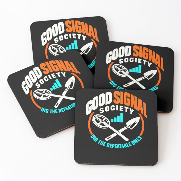 Item preview, Funny Good Signal Society Detectorist Humor Art designed and sold by elderberry.
