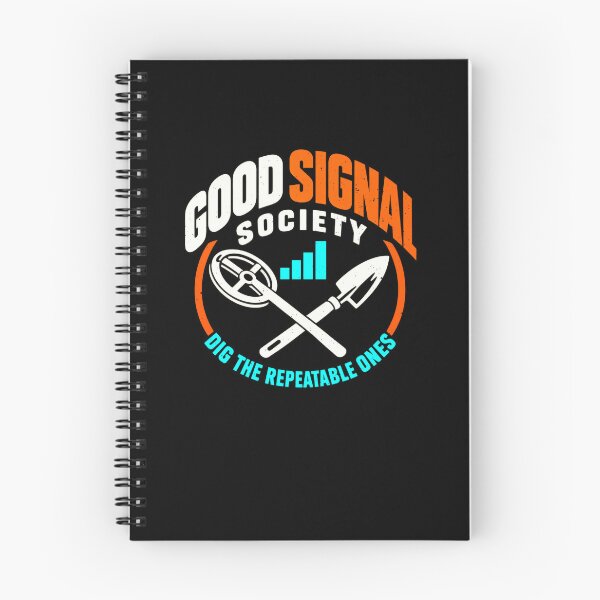 Item preview, Funny Good Signal Society Detectorist Humor Art designed and sold by elderberry.