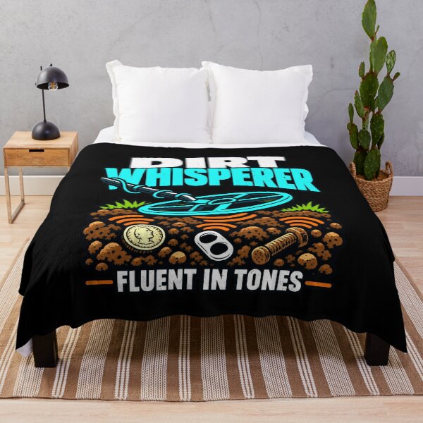Item preview, Funny Dirt Whisperer Fluent In Tones Detecting Humor Art designed and sold by elderberry.
