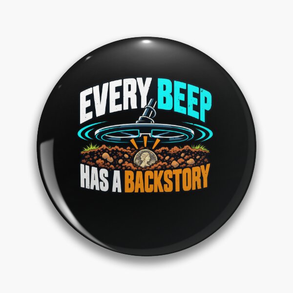 Item preview, Every Beep Has a Backstory Treasure Discovery designed and sold by elderberry.