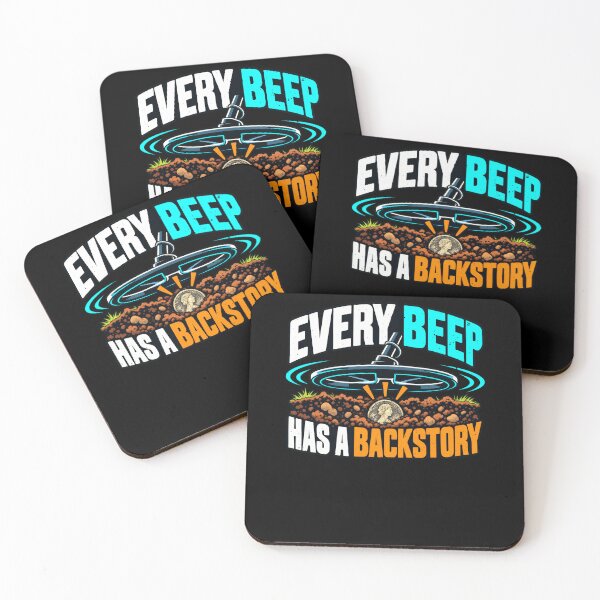 Item preview, Every Beep Has a Backstory Treasure Discovery designed and sold by elderberry.