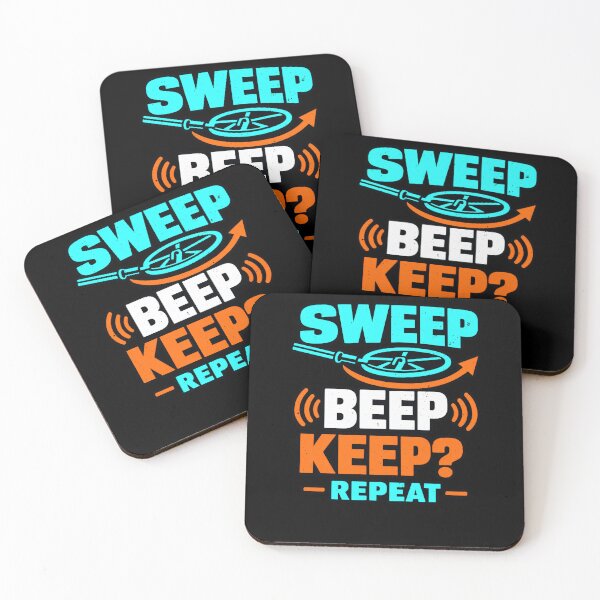 Item preview, Funny Sweep Beep Keep? Repeat Detection Routine Art designed and sold by elderberry.