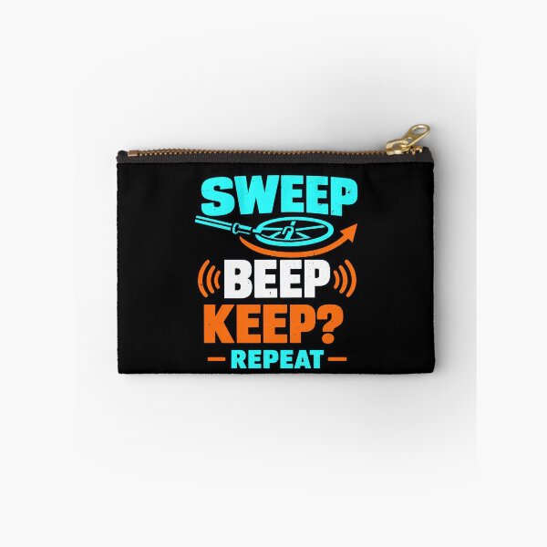 Item preview, Funny Sweep Beep Keep? Repeat Detection Routine Art designed and sold by elderberry.