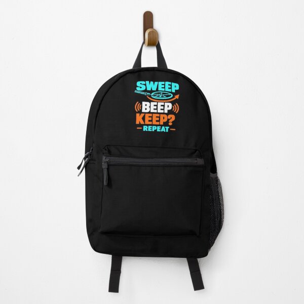 Item preview, Funny Sweep Beep Keep? Repeat Detection Routine Art designed and sold by elderberry.