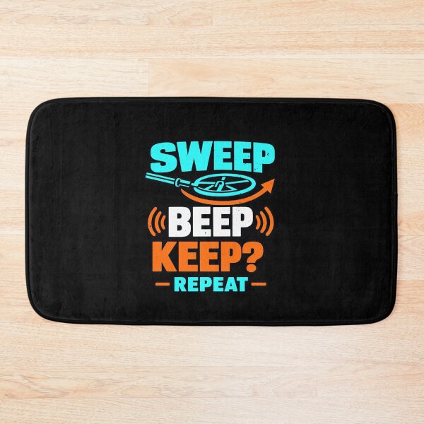 Item preview, Funny Sweep Beep Keep? Repeat Detection Routine Art designed and sold by elderberry.