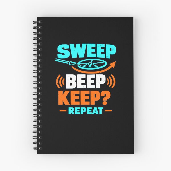 Item preview, Funny Sweep Beep Keep? Repeat Detection Routine Art designed and sold by elderberry.