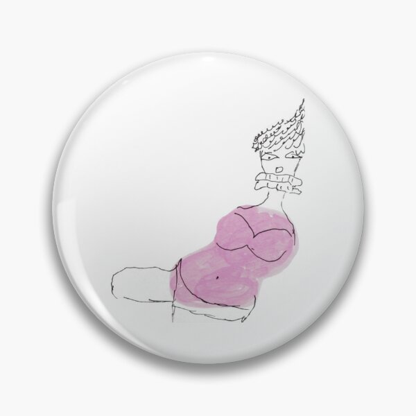 Item preview, Beached Minimalist Fine Line Woman Swimsuit Art designed and sold by HipsterDoof.