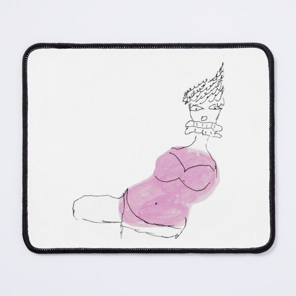 Item preview, Beached Minimalist Fine Line Woman Swimsuit Art designed and sold by HipsterDoof.