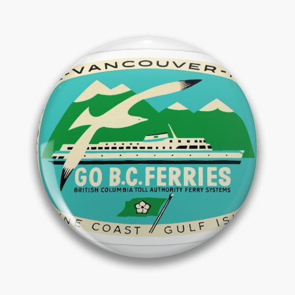 Item preview, BC ferries sticker designed and sold by leecaldesigns.