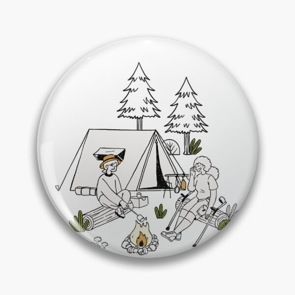 Item preview, Camping designed and sold by Piperka.