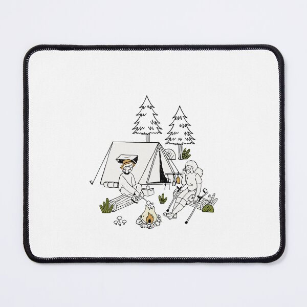 Aperçu de l'œuvre Camping créée et vendue par Piperka.