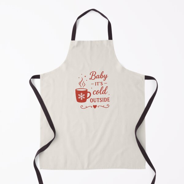 Item preview, Baby It's Cold Outside – Festive Holiday Art designed and sold by Tklezardesigns.