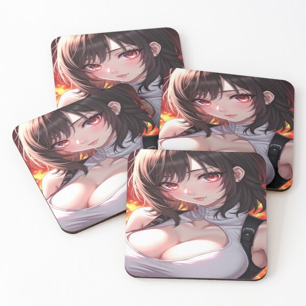 Item preview, Let It Burn Down For The Waifu | Anime Babe Portrait designed and sold by KasaHunterHarem.