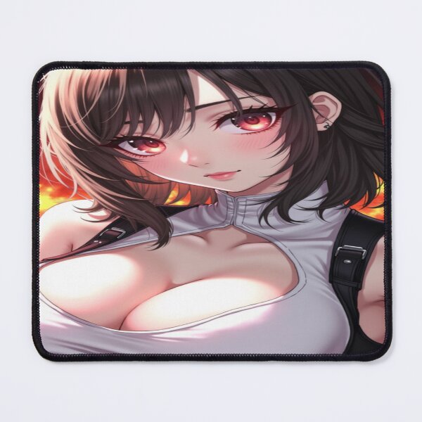 Item preview, Let It Burn Down For The Waifu | Anime Babe Portrait designed and sold by KasaHunterHarem.