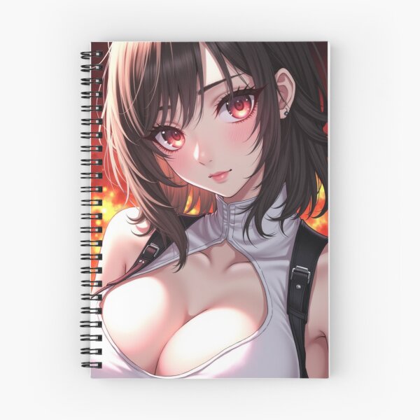 Item preview, Let It Burn Down For The Waifu | Anime Babe Portrait designed and sold by KasaHunterHarem.