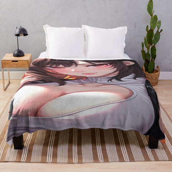 Item preview, Let It Burn Down For The Waifu | Anime Babe Portrait designed and sold by KasaHunterHarem.