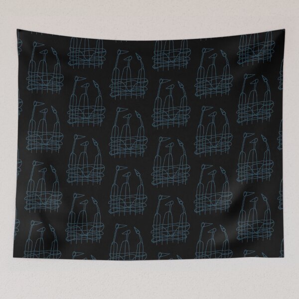 Item preview, Abstract Birds designed and sold by alczar.