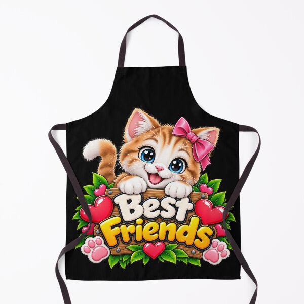 Item preview, Best Friends Kitten 3 – Cute Kawaii Cat & Kitty Friendship designed and sold by aventi24.