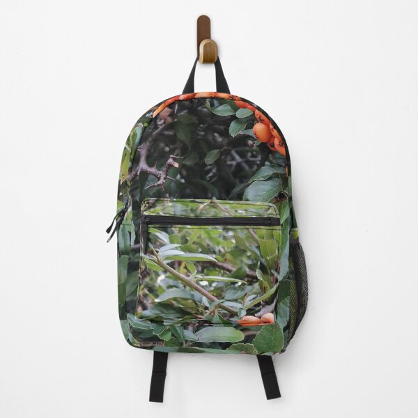 Item preview, Bright Orange Berries On Green Leaves designed and sold by PhuongVoArt.