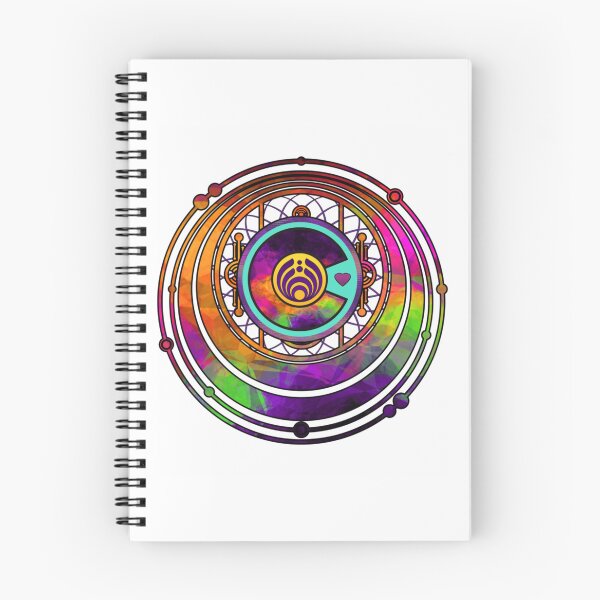 Item preview, Bassnectar Psychedelic Rainbow Circular Logo Design designed and sold by Joymurysoa.
