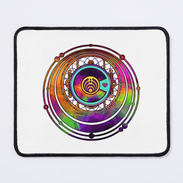 Item preview, Bassnectar Psychedelic Rainbow Circular Logo Design designed and sold by Joymurysoa.