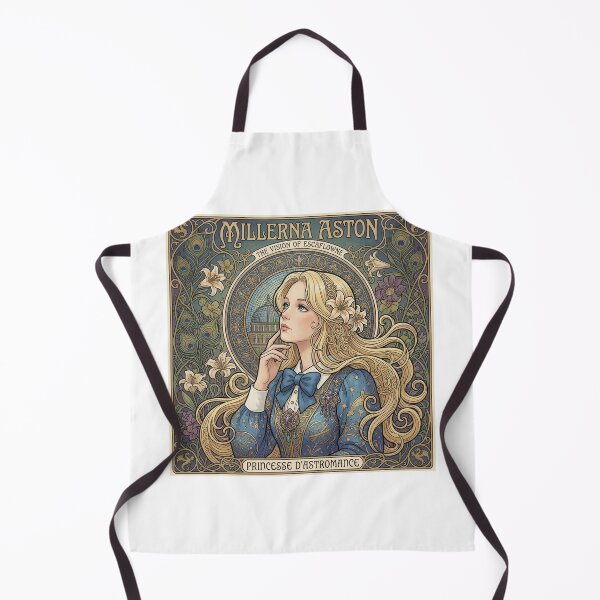 Item preview, Millerna in the style of Alphonse Mucha designed and sold by Solace Sparkles.