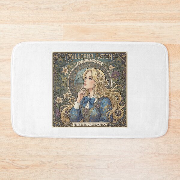 Item preview, Millerna in the style of Alphonse Mucha designed and sold by Solace Sparkles.