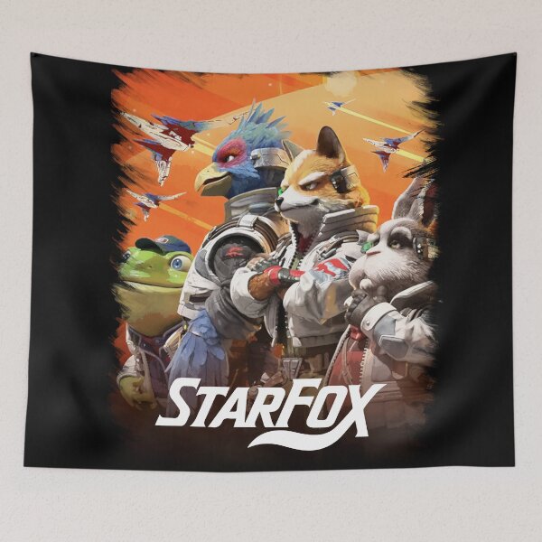 Item preview, Defenders of Lylat designed and sold by EBANON.