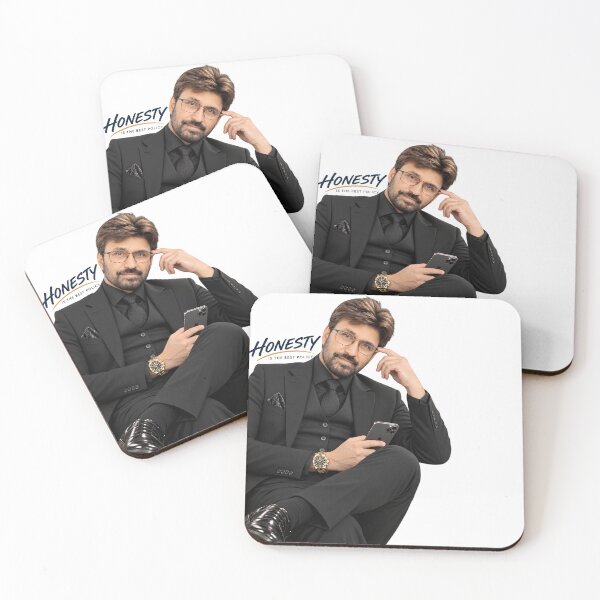 Item preview, Honesty Is the Best Policy – Professional Gentleman Quote designed and sold by AksNoor116.