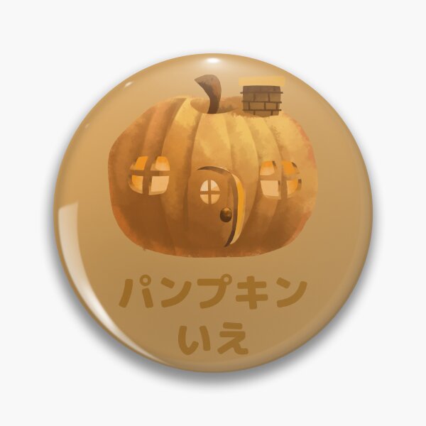 Item preview, Autumn Pumpkin House Japanese designed and sold by DJCartoonDesigns.