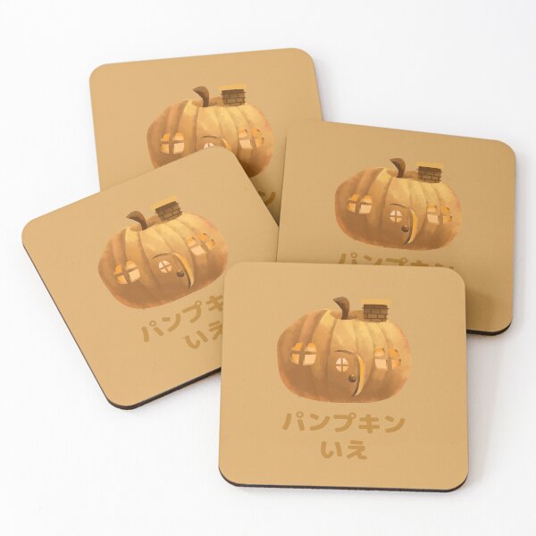 Item preview, Autumn Pumpkin House Japanese designed and sold by DJCartoonDesigns.