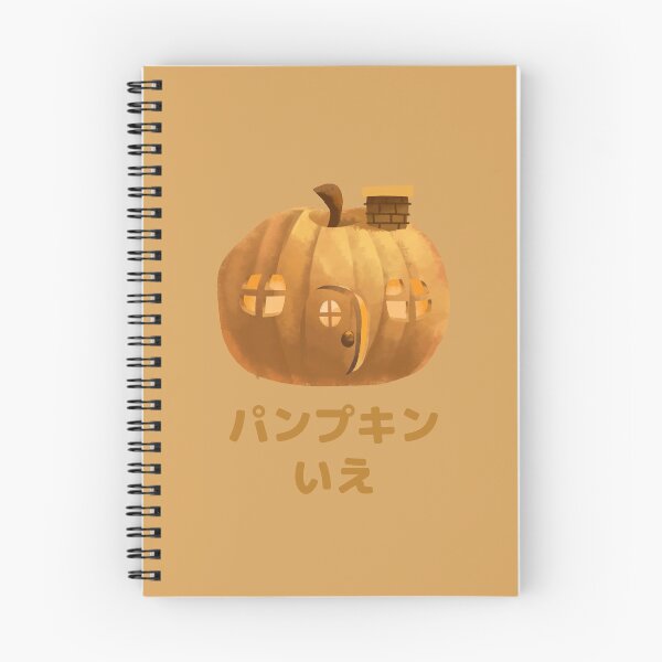 Item preview, Autumn Pumpkin House Japanese designed and sold by DJCartoonDesigns.