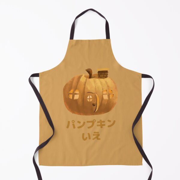 Item preview, Autumn Pumpkin House Japanese designed and sold by DJCartoonDesigns.