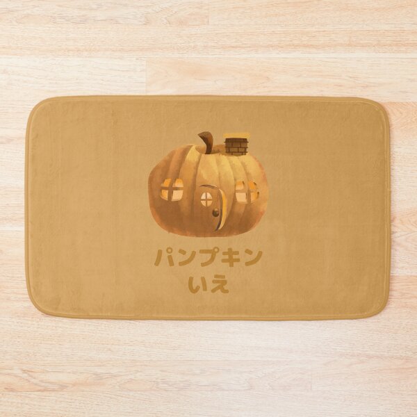 Item preview, Autumn Pumpkin House Japanese designed and sold by DJCartoonDesigns.