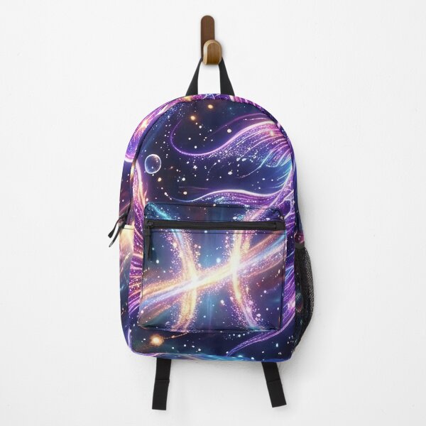 Item preview, Pisces Zodiac Sign - Celestial Galaxy Art designed and sold by Lucid Dream Pixel.