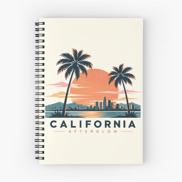 Item preview, California skyline with sunset view designed and sold by anytka.