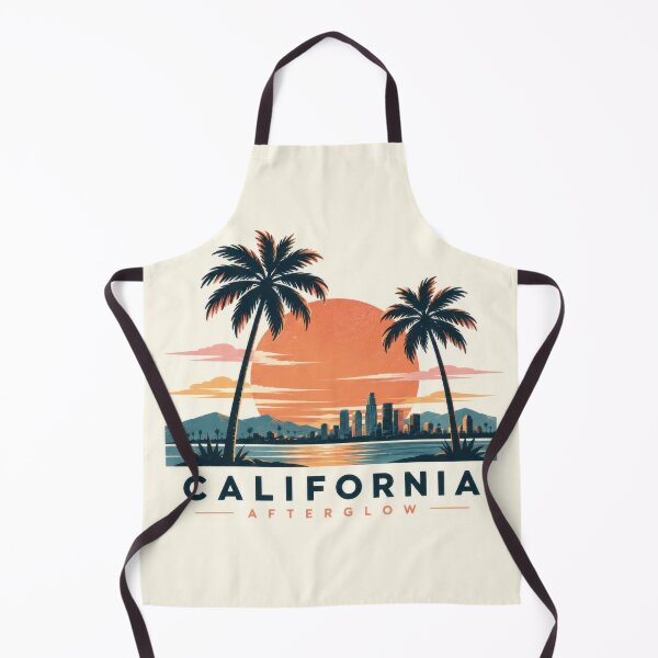 Item preview, California skyline with sunset view designed and sold by anytka.