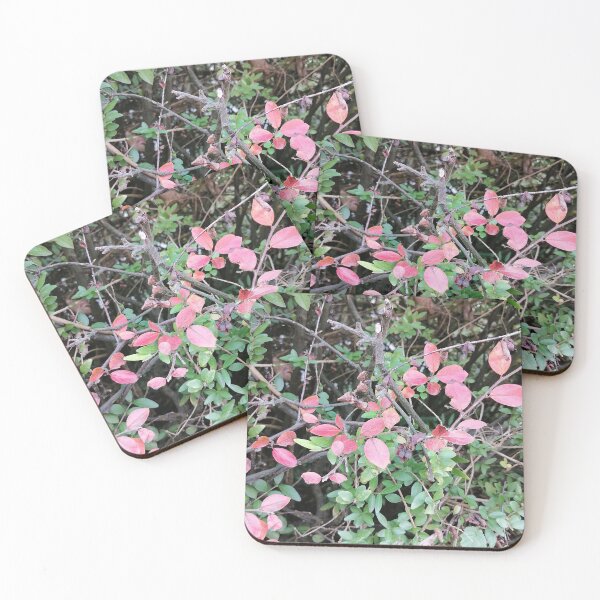 Item preview, Pink Autumn Leaves On Branches designed and sold by PhuongVoArt.