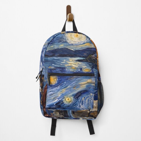 Item preview, Cats Beneath the Starry Night designed and sold by graficsfx.