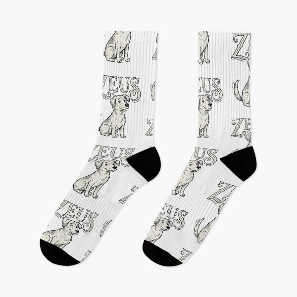 Item preview, Zeus Dog Sketch for Proud Zeus Pet Parents and Loyal Pup Lovers designed and sold by raedattia.