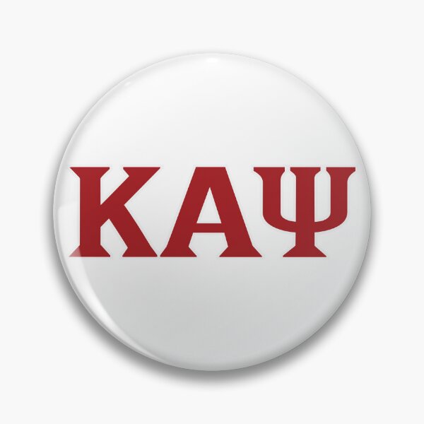 Item preview, Kappa Alpha Psi ΚΑΨ Luxury Crimson and Cream Greek Letter Design designed and sold by AbstractBEE.