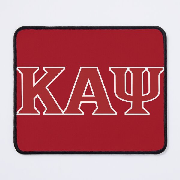 Item preview, Kappa Alpha Psi ΚΑΨ Luxury Crimson and Cream Greek Letter Design designed and sold by AbstractBEE.